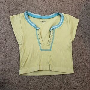 Urban Outfitters Out from Under Go for Gold Seamless Top